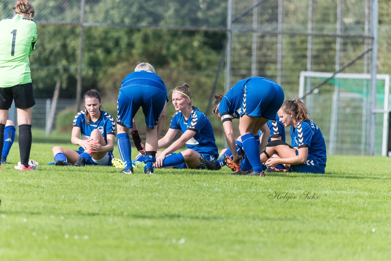 Bild 310 - F SV Henstedt Ulzburg II - SSC Hagen Ahrensburg : Ergebnis: 0:4